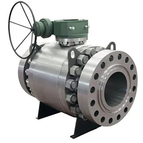 Trunnion Mounted Ball Valve Supplier in India
